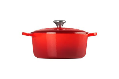 Le Creuset Signature Gusseisen-Bräter Ø 24cm, Kirschrot