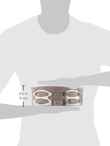 Stelton Embrace Brotschale x-28-3-4 – Edelstahl, Taupe