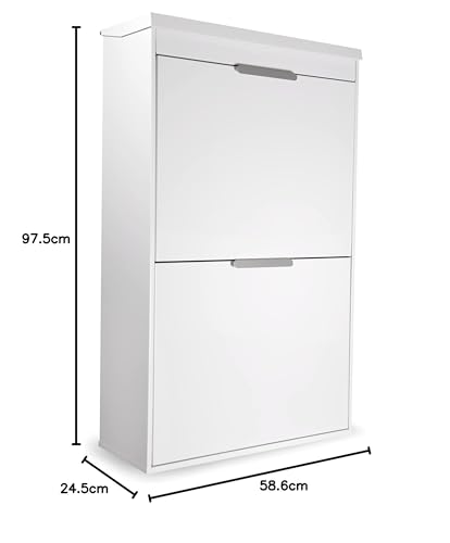 ARREGUI Ecoclas Plus CR621-E Mülltrennsystem mit Box 4x17L weiss