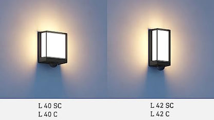 Steinel L 40 SC Connect Smarte LED Aussenwandleuchte - Anthrazit