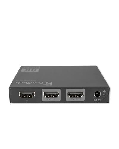FeinTech SP210 HDMI 2.1 Splitter 4K 120Hz 8K für 2 Monitore