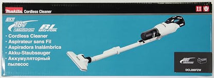 Makita DCL286FZW Akku-Handstaubsauger 18V Zyklon Solo