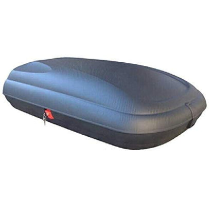 VDP BA320 Dachkoffer 320 Liter Volumen für Autos - Carbon Optik