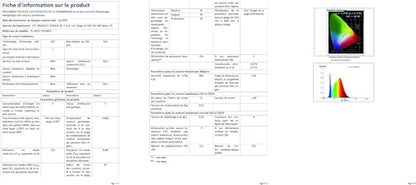 ALUSSO LED Einbaustrahler Dimmbar CCT - 12er Set IP44