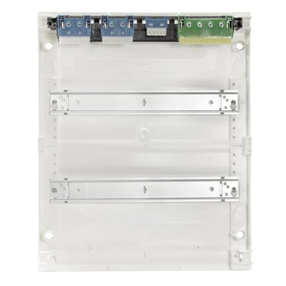 Hager VA 24 CN Aufputz-Kleinverteiler Gehäuse - mit Tür