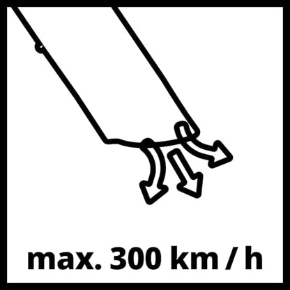 Einhell GC-EL 3000 E Elektro-Laubsauger mit Saug-/Blasfunktion