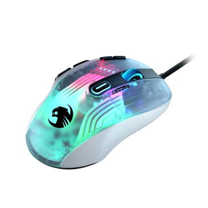Roccat Kone XP Gaming-Maus - Weiss