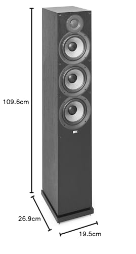 ELAC Debut 2.0 F6.2 Standlautsprecher für Musik & Heimkino