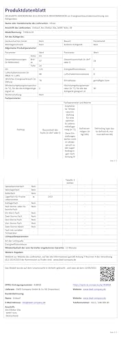 tillvex Kühlbox elektrisch 24L 12V/230V Kühlt & Wärmt – Blau