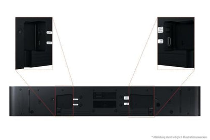 Samsung HW-S66GD 3.1-Kanal All-in-one Soundbar TV 2024