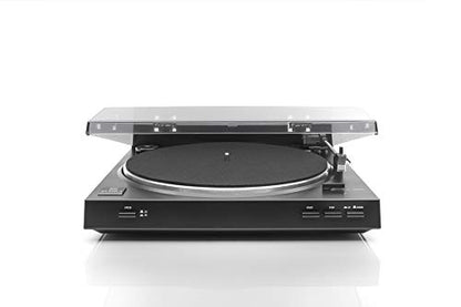 Dual DT 210-1 USB-Plattenspieler - 2 Geschwindigkeiten, Schwarz