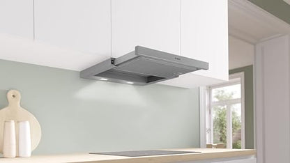 Bosch DFM064W54 Serie 2 Flachschirmhaube 60cm Umluft Abluft