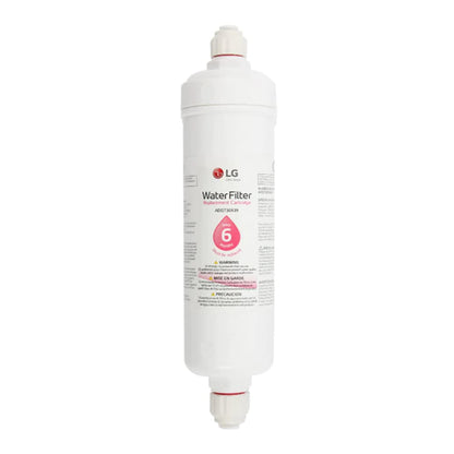 LG ADQ73693901 Ersatz Kühlschrank Wasserfilter Kartusche - 4 Stück