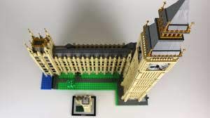 LEGO Creator 10253 Big Ben Architektur Modellbausatz für Erwachsene