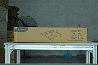Longer RAY5 Laser Graviermaschine mit 10W Laser - 400x400mm
