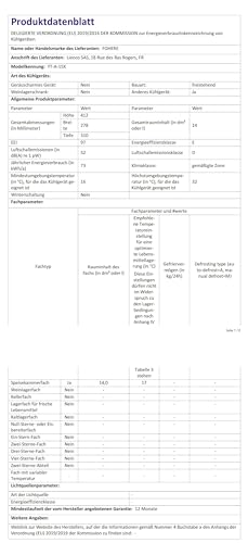 FOHERE 2in1 Mini Kühlschrank 15L Kühl- & Heizfunktion - Rot