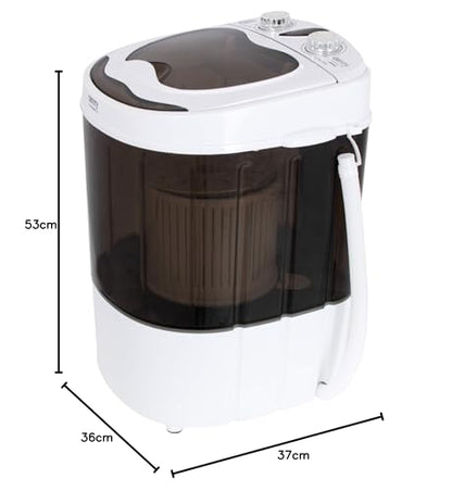 ADLER Camry Waschmaschine - 3kg mit Schleuderfunktion