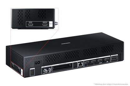 Samsung The Frame LS03F QLED 4K Fernseher – Art Mode, 55 Zoll