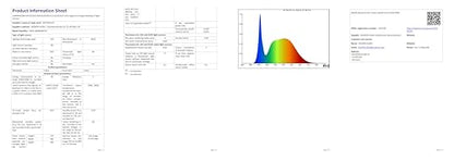 ANTENLICHT Smarte LED Deckenleuchte Dimmbar mit Alexa/Google - Schwarz