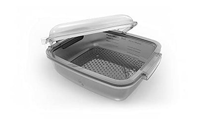 Bauknecht MW 254 SM Grill-Mikrowelle mit Dampfgarfunktion