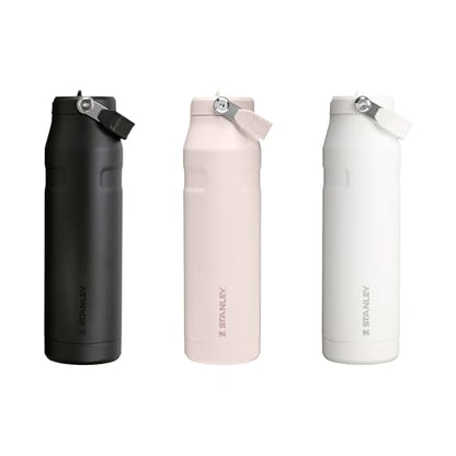 Stanley Flip Straw 2.0 Trinkflasche mit Strohhalm - 1.06L Rose Quartz
