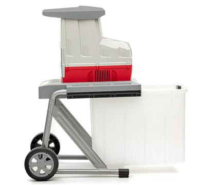 IKRA ILH 3000 A Elektro-Gartenhäcksler Walzenhäcksler