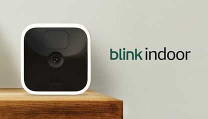 Blink Indoor Kabellose HD Sicherheitskamera – 3er-System