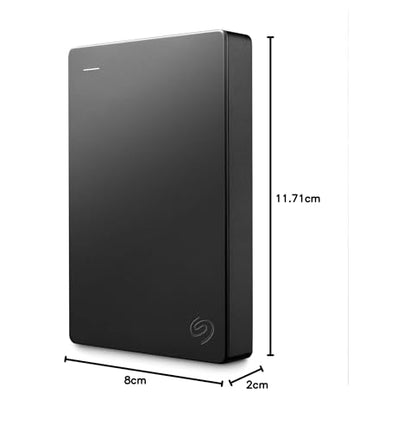 Seagate Portable Drive Externe Festplatte – 5TB USB 3.0 (STGX5000400)