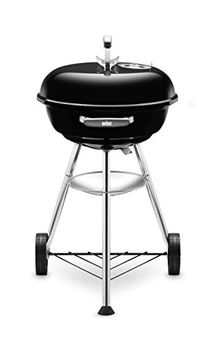 Weber Compact Kettle Holzkohlegrill - 47 cm Schwarz