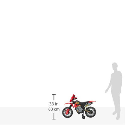 Feber Motorrad Cross 400F – 6V Elektro-Kindermotorrad