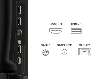 TCL 50T6C QLED 4K UHD Fire TV Smart Fernseher - 50 Zoll