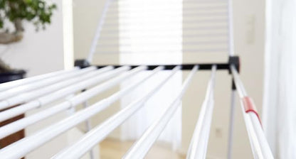 Vileda Infinity Flex Plus Flügeltrockner – 30m XXL Leinen