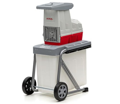 IKRA ILH 3000 A Elektro-Gartenhäcksler Walzenhäcksler