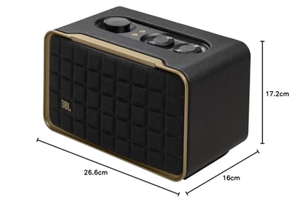 JBL Authentics 200 Smart Home Lautsprecher Bluetooth - Schwarz