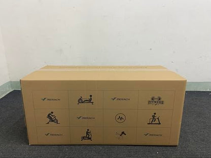 MERACH R14 Wasserrudergerät Gummibaumholz – Heimtraining