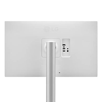 LG 27UP650P-W 4K UHD IPS HDR Monitor 27 Zoll – Weiss