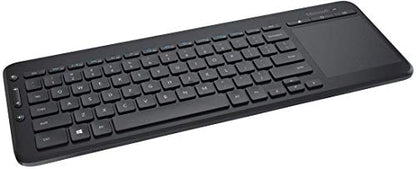 Microsoft All-in-One Tastatur - QWERTZ Schwarz