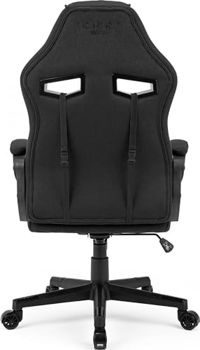 SENSE7 Knight Ergonomischer PC Gaming Stuhl - Schwarz
