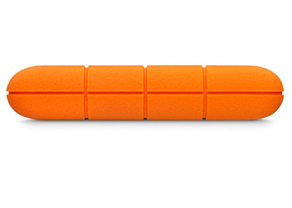 LaCie Rugged Mini 2TB Externe Festplatte USB-C Rescue Service