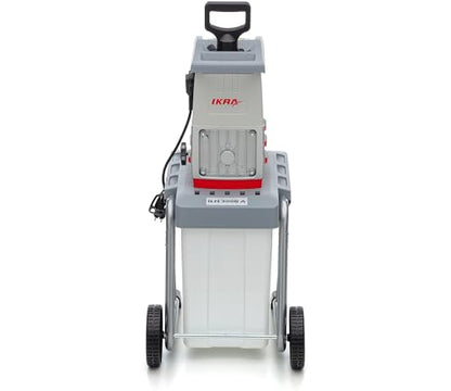 IKRA ILH 3000 A Elektro-Gartenhäcksler Walzenhäcksler