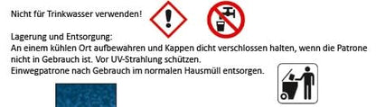 Füllix Vollentsalzungspatrone – Patrone für Reinstwasser