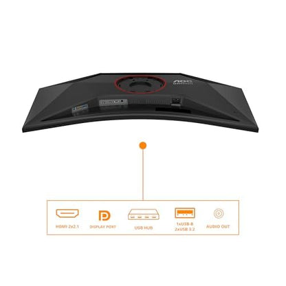 AOC Gaming CU34G4Z Curved Monitor - 34 Zoll WQHD 240Hz