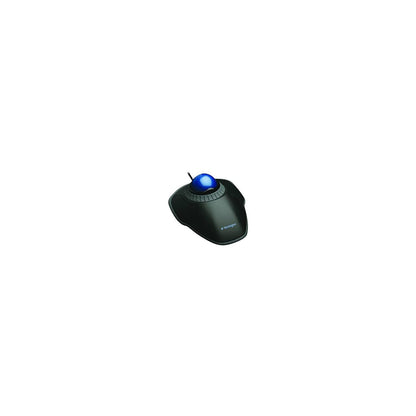 Kensington Orbit TrackBall ergonomisch - Kabelgebunden Schwarz/Blau
