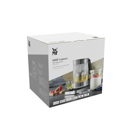 WMF Lumero 3in1 Glas-Wasserkocher - 1,6 l Edelstahl matt