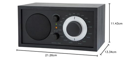 Tivoli Audio Model One UKW/MW Tischradio – Schwarz/Silber
