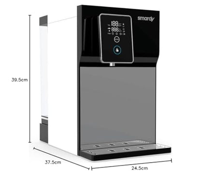 smardy blue miran Premium Auftisch Osmoseanlage – Mobil mit Heizung