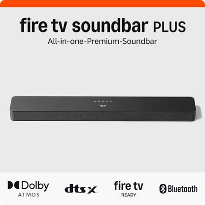 Amazon Fire TV-Soundbar Plus – 2024 Modell 3.1-Kanal