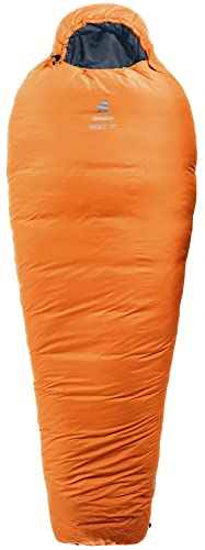 Deuter Orbit -5° Kunstfaserschlafsack - Mandarine-Ink