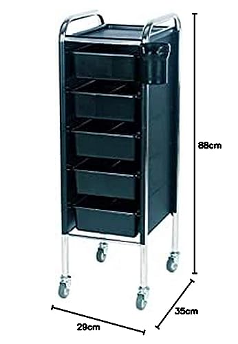 EFALOCK Piccolo 84/5 Stapelboy Arbeitskasten Schwarz