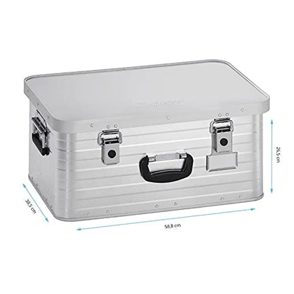 Enders TORONTO Aluminiumbox 47 L - Robust & Staubdicht